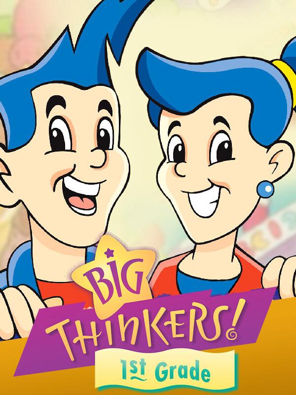 Big Thinkers 1st Grade cover