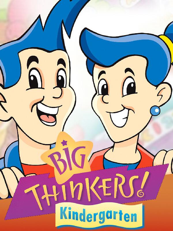 Big Thinkers Kindergarten cover