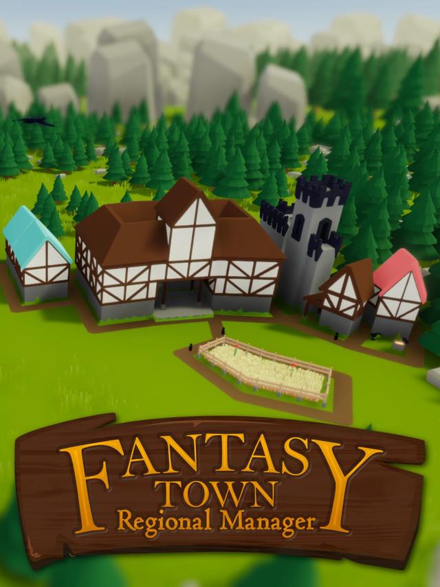 Fantasy Town Regional Manager wallpaper