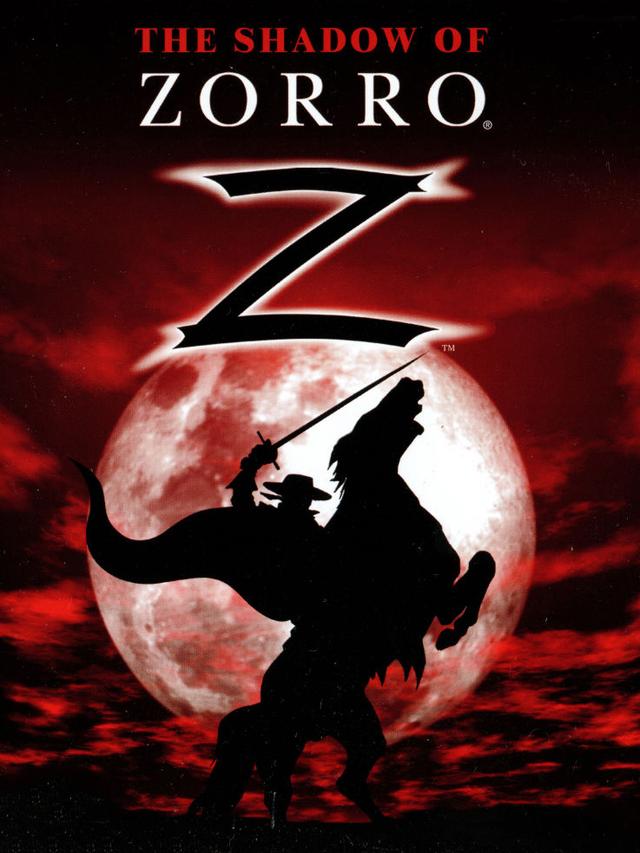 The Shadow of Zorro cover