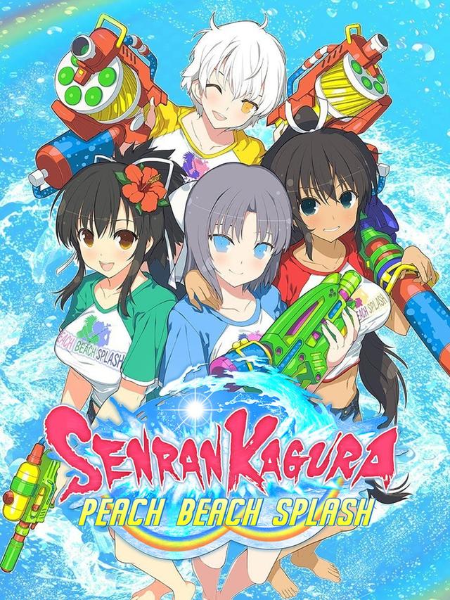 Senran Kagura: Peach Beach Splash cover