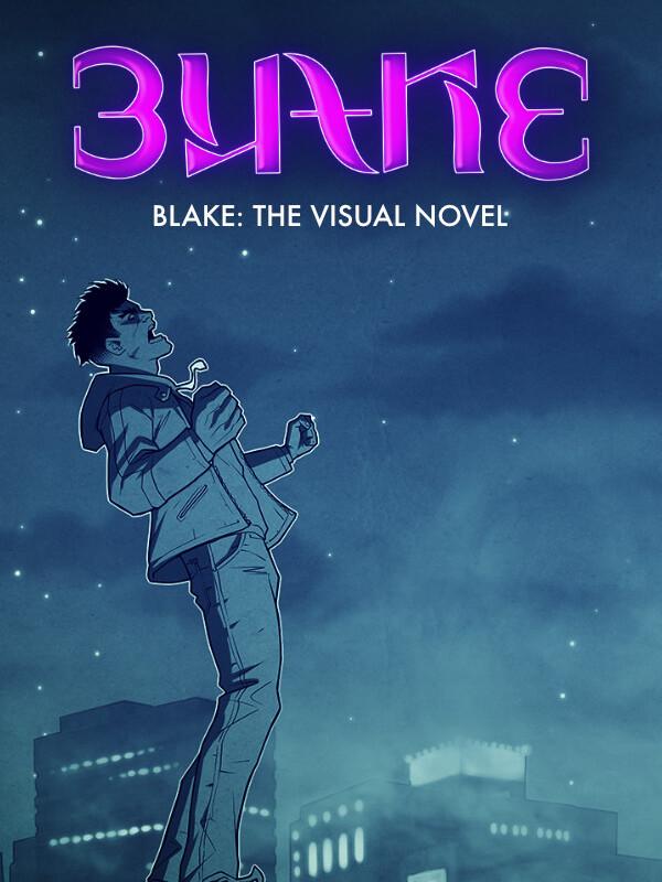 Blake: The Visual Novel cover