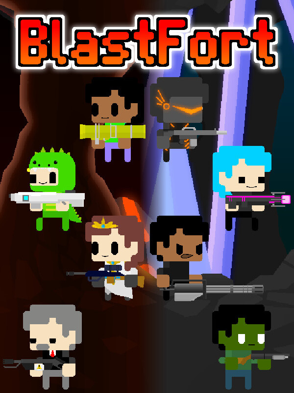 BlastFort cover
