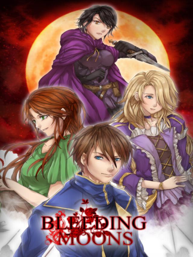 Bleeding Moons cover