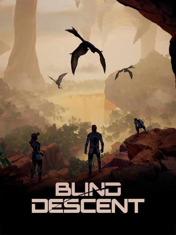 Blind Descent wallpaper