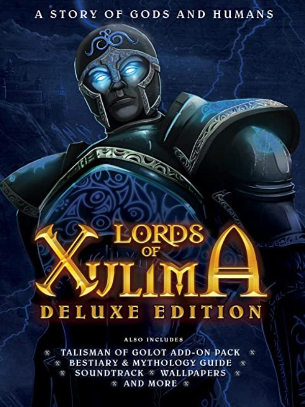 Lords of Xulima: Deluxe Edition cover