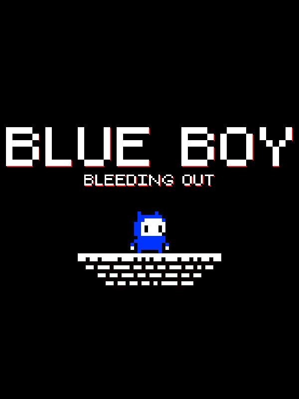 Blue Boy: Bleeding Out cover