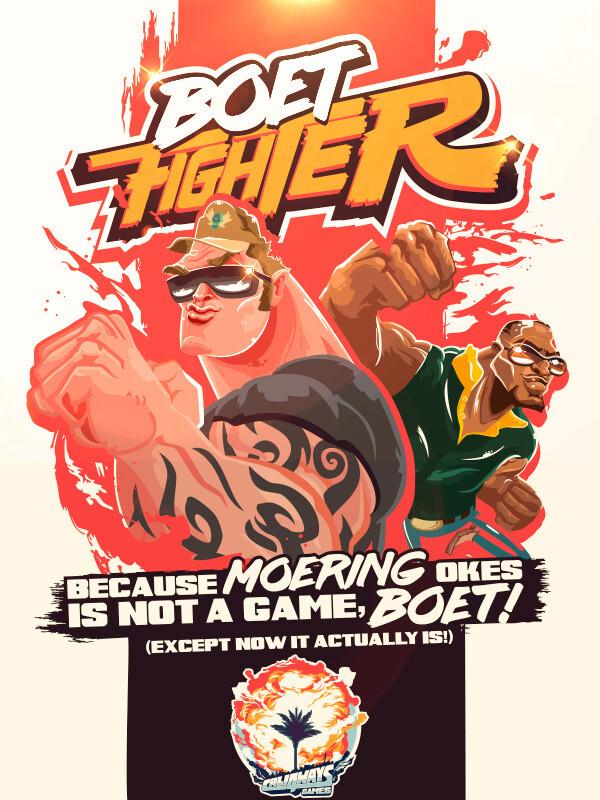 Boet Fighter cover