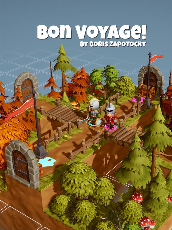 BonVoyage! cover