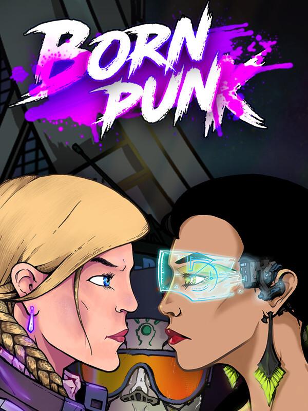 Born Punk cover