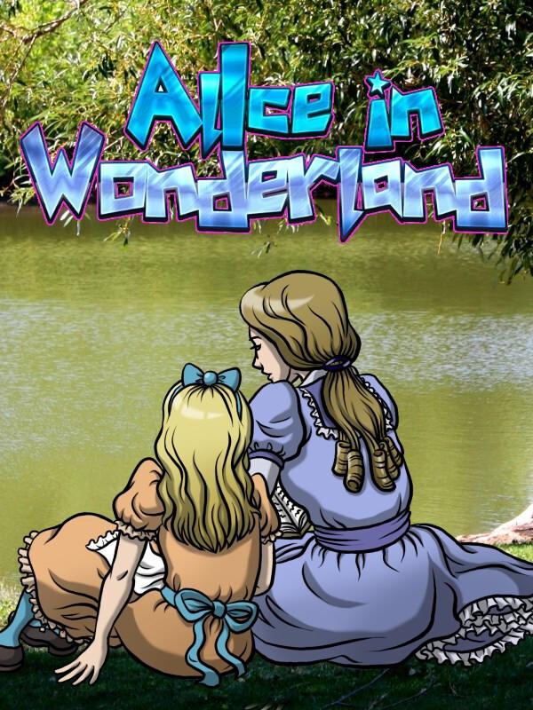 BRG's Alice in Wonderland Visual Novel cover