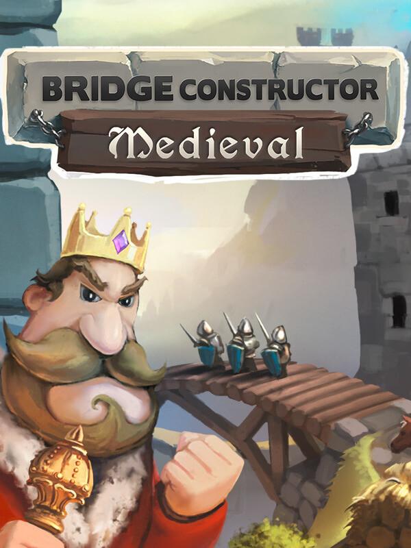 Bridge Constructor: Medieval cover