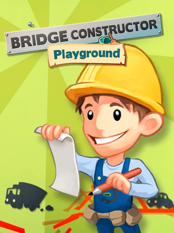 Bridge Constructor: Playground cover