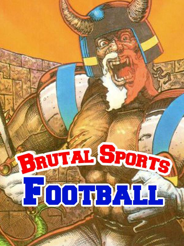 Brutal Sports Football cover