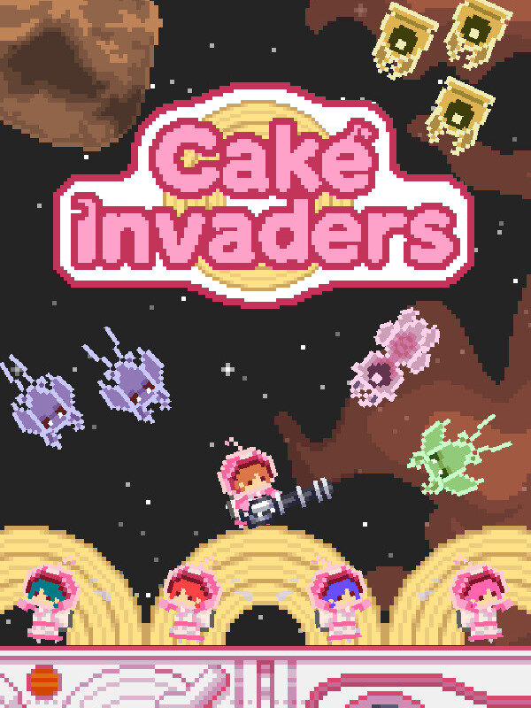 Cake Invaders cover