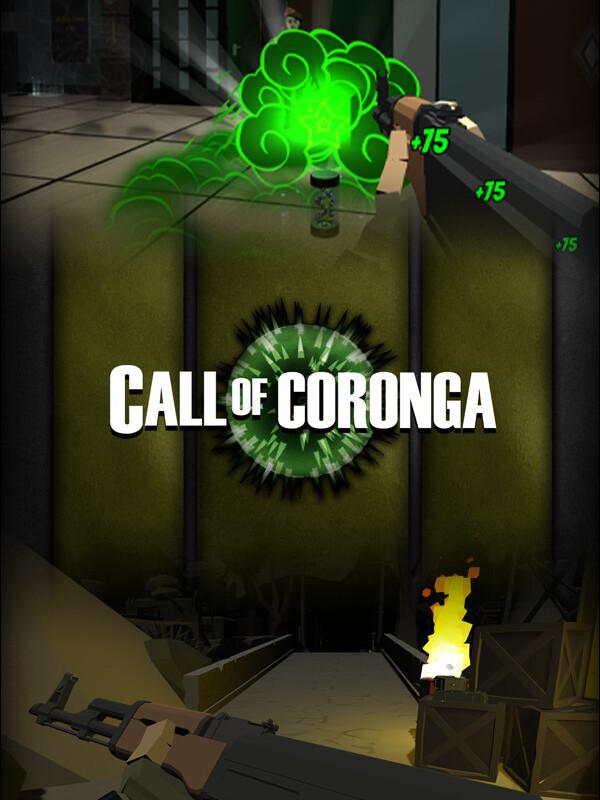 Call of Coronga cover