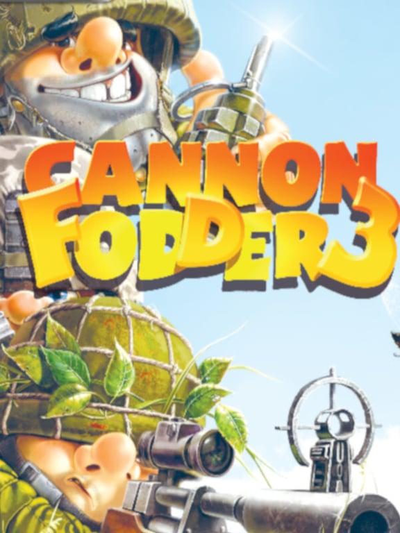 Cannon Fodder 3 cover