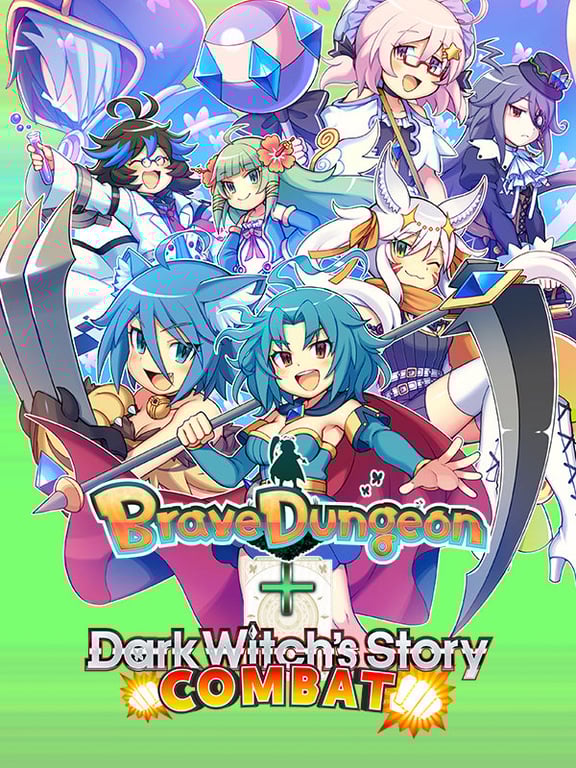 Brave Dungeon + Dark Witch's Story: Combat cover