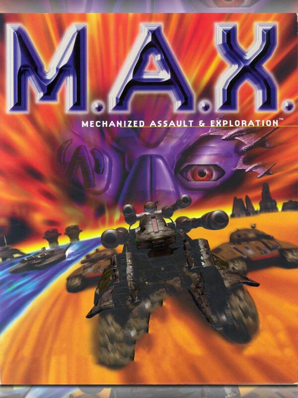 M.A.X.: Mechanized Assault & Exploration cover