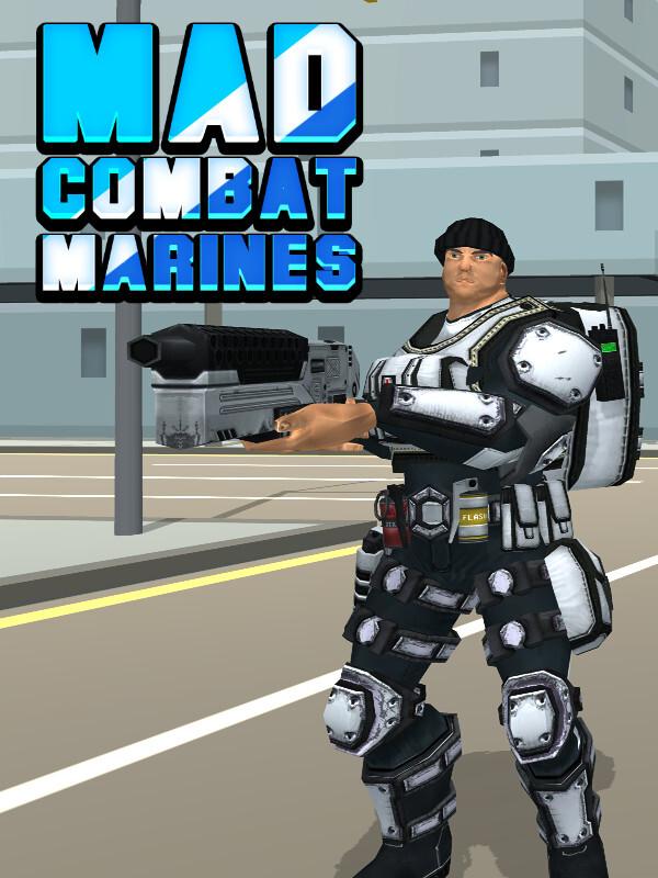 Mad Combat Marines cover