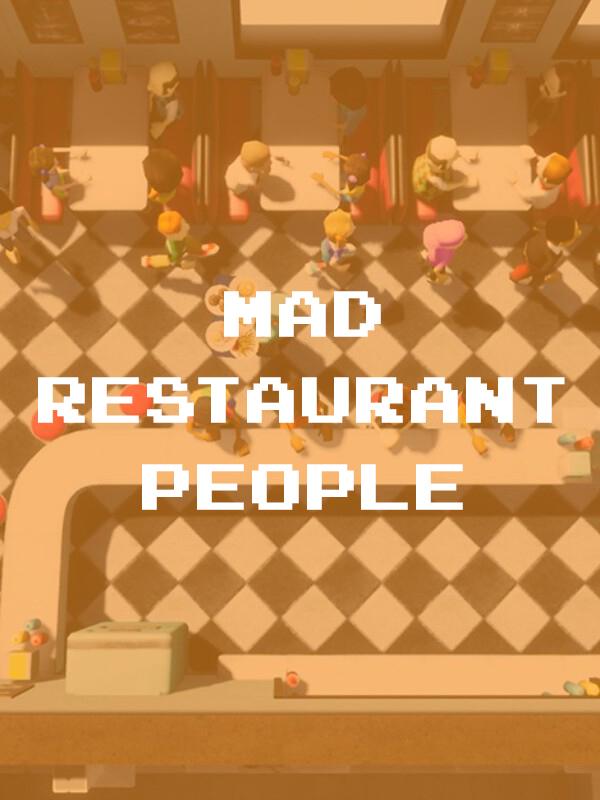 Mad Restaurant People cover