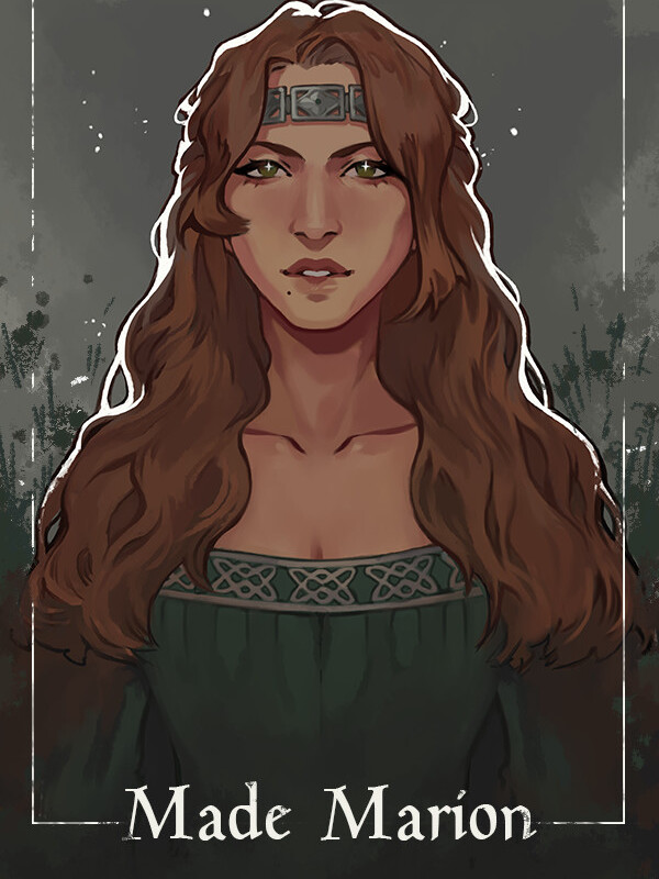 Made Marion cover