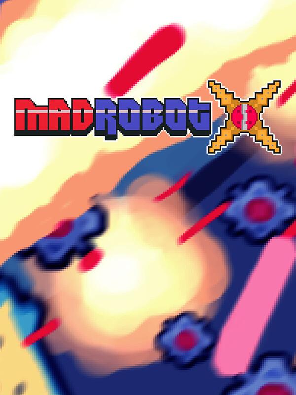 Madrobot X cover