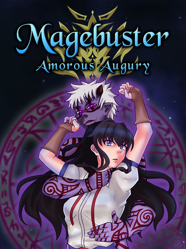 Magebuster: Amorous Augury cover