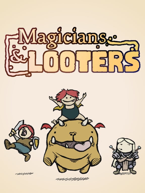 Magicians & Looters cover