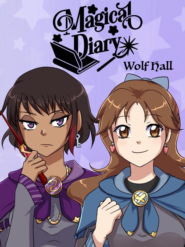 Magical Diary: Wolf Hall cover