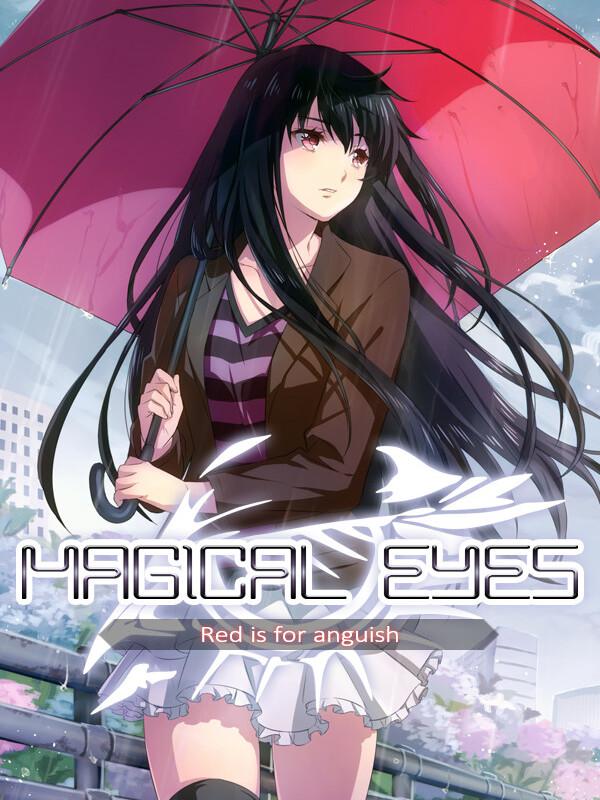 Magical Eyes - Red is for Anguish wallpaper