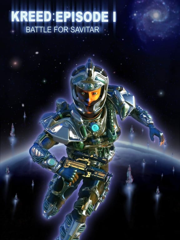 Kreed: Battle for Savitar cover