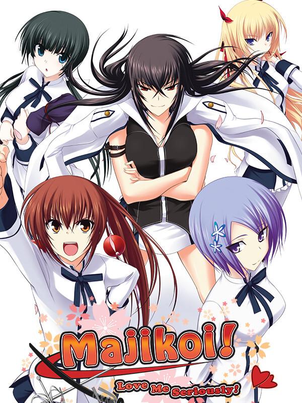 Majikoi! Love Me Seriously! cover