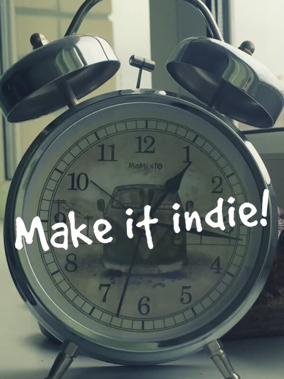 Make it indie! cover