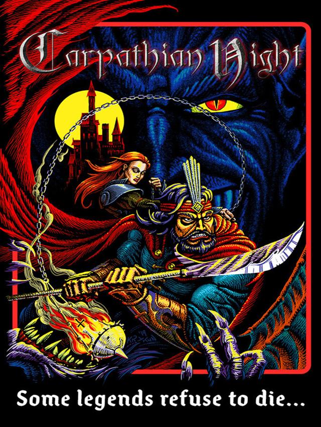 Carpathian Night cover