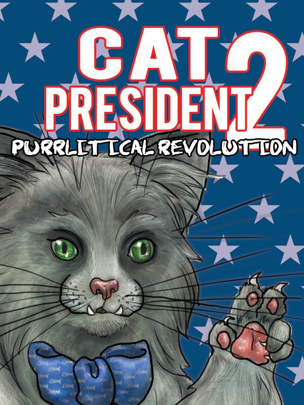 Cat President 2: Purrlitical Revolution cover