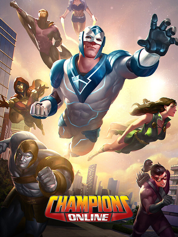 Champions Online cover