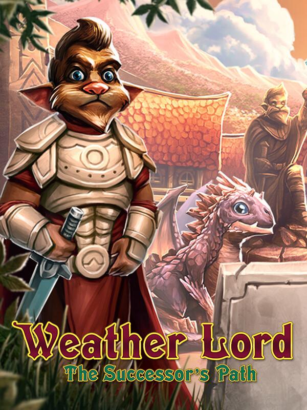 Weather Lord: The Successor's Path cover