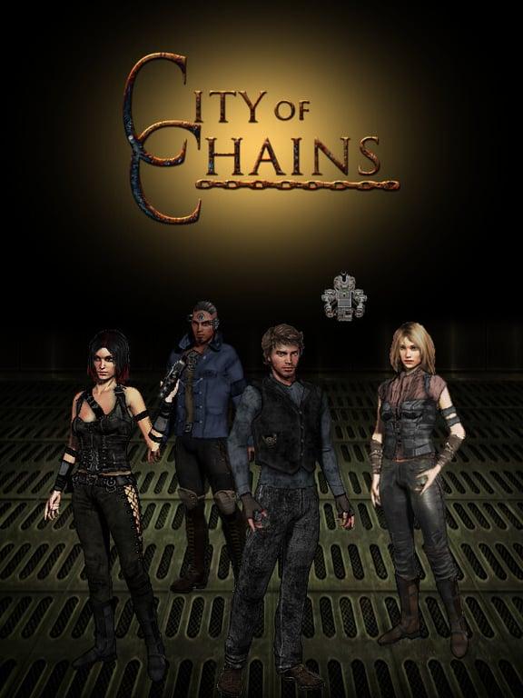 City of Chains cover