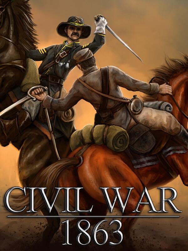 Civil War: 1863 cover