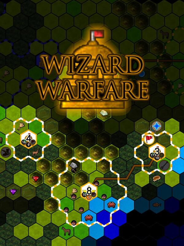 Wizard Warfare cover