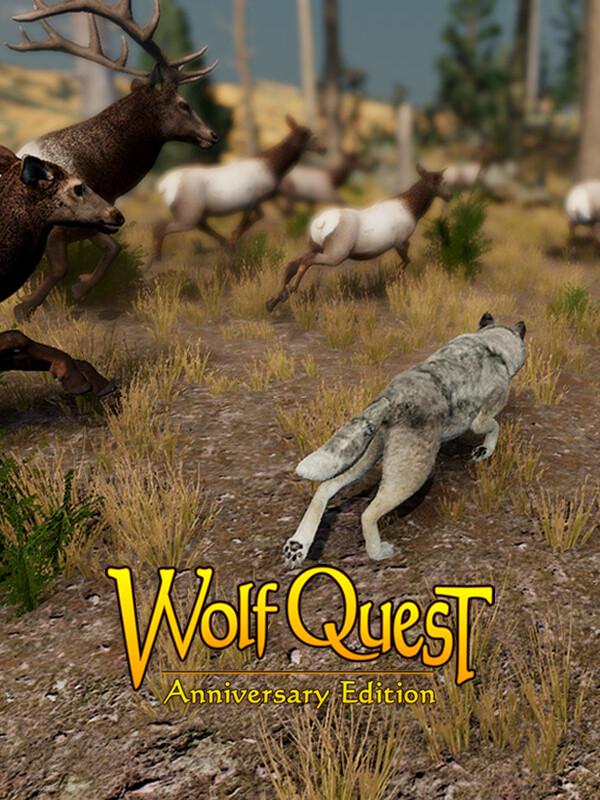 WolfQuest: Anniversary Edition cover