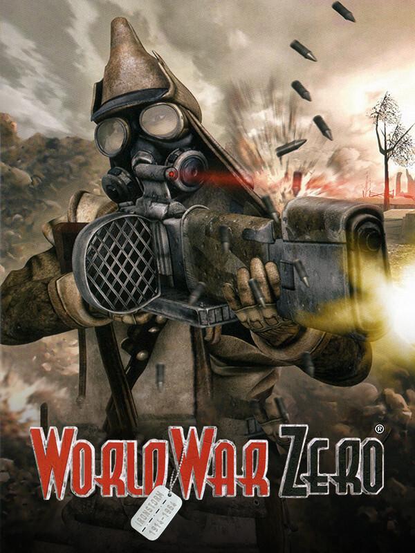 World War Zero cover