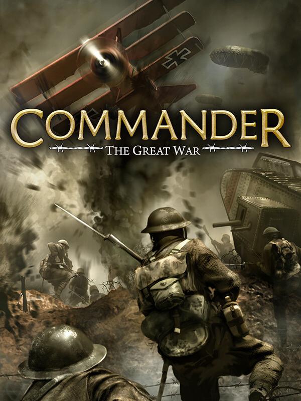 Commander: The Great War cover