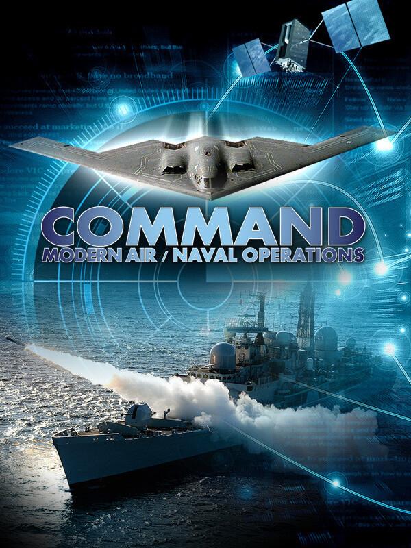 Command: Modern Air / Naval Operations WOTY cover