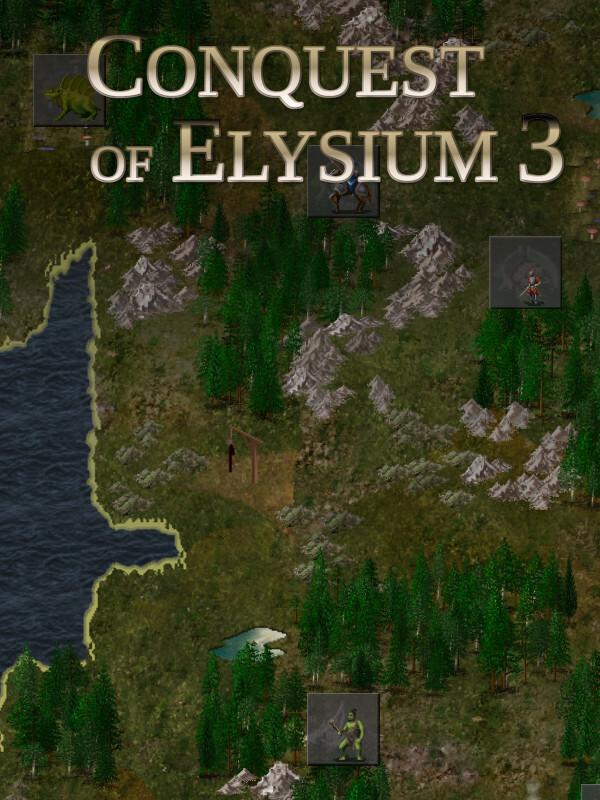 Conquest of Elysium 3 cover