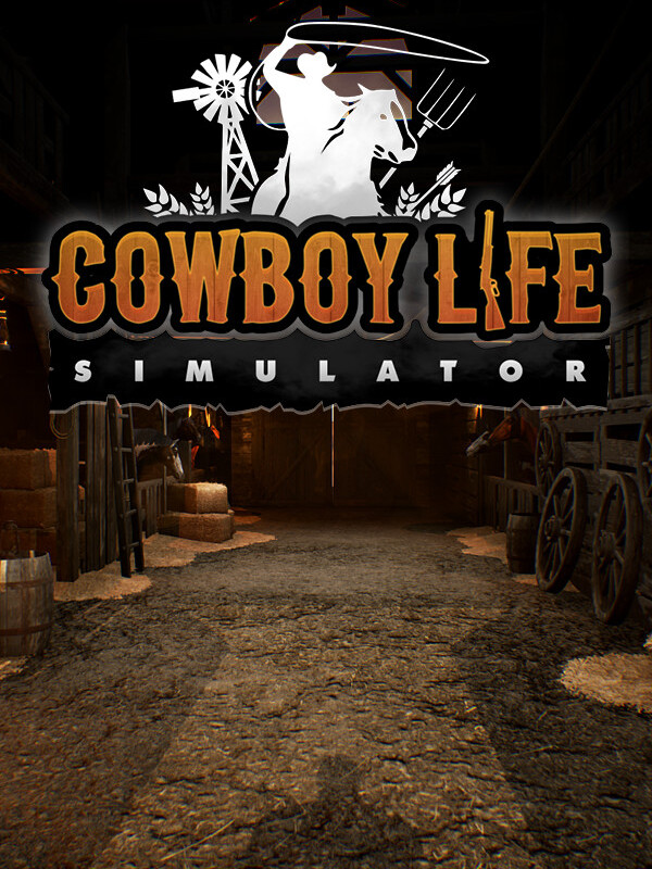 Cowboy Life Simulator cover