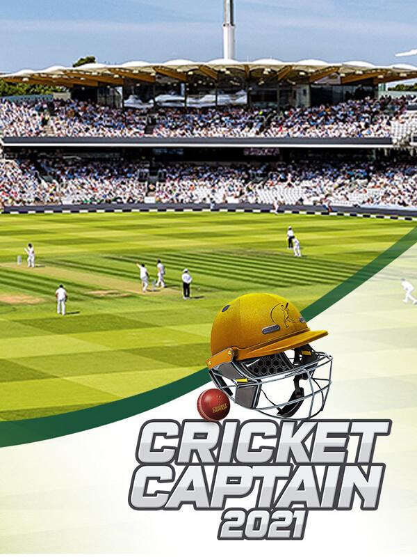 Cricket Captain 2021 cover