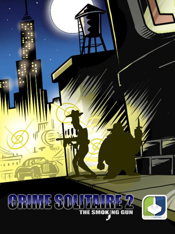 Crime Solitaire 2: The Smoking Gun cover