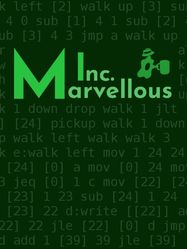 Marvellous Inc. cover